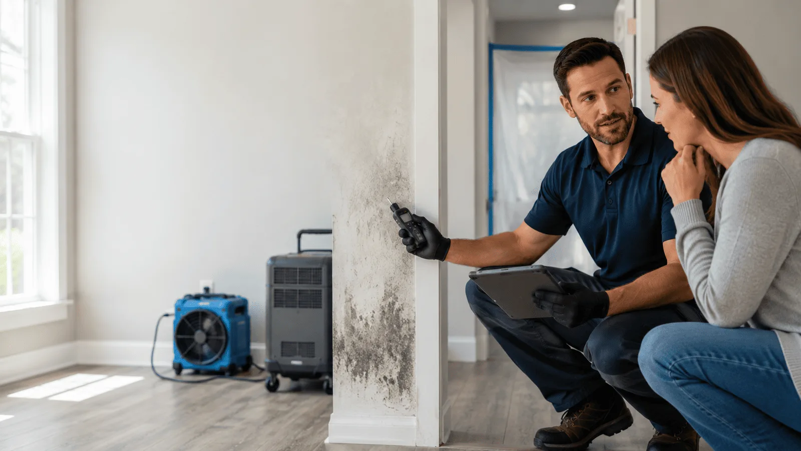 Mold Inspection Tabor, IA FAQs
